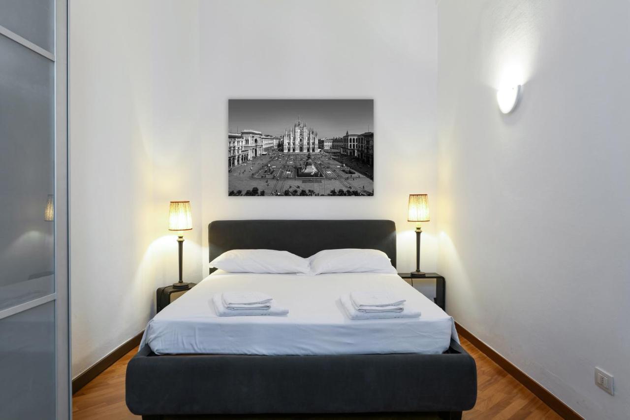 Ferienwohnung Charming San Babila Apt. Mailand Exterior foto