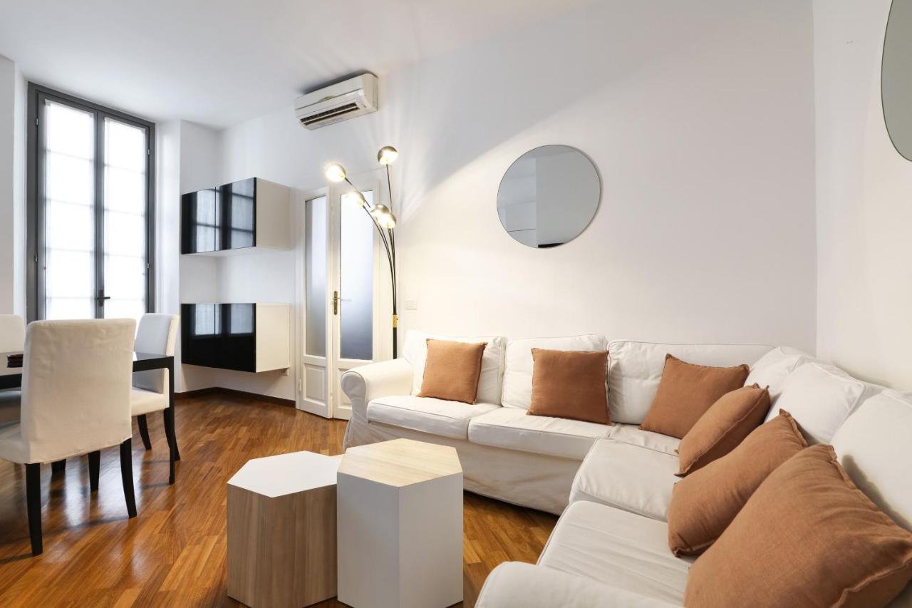 Ferienwohnung Charming San Babila Apt. Mailand Exterior foto